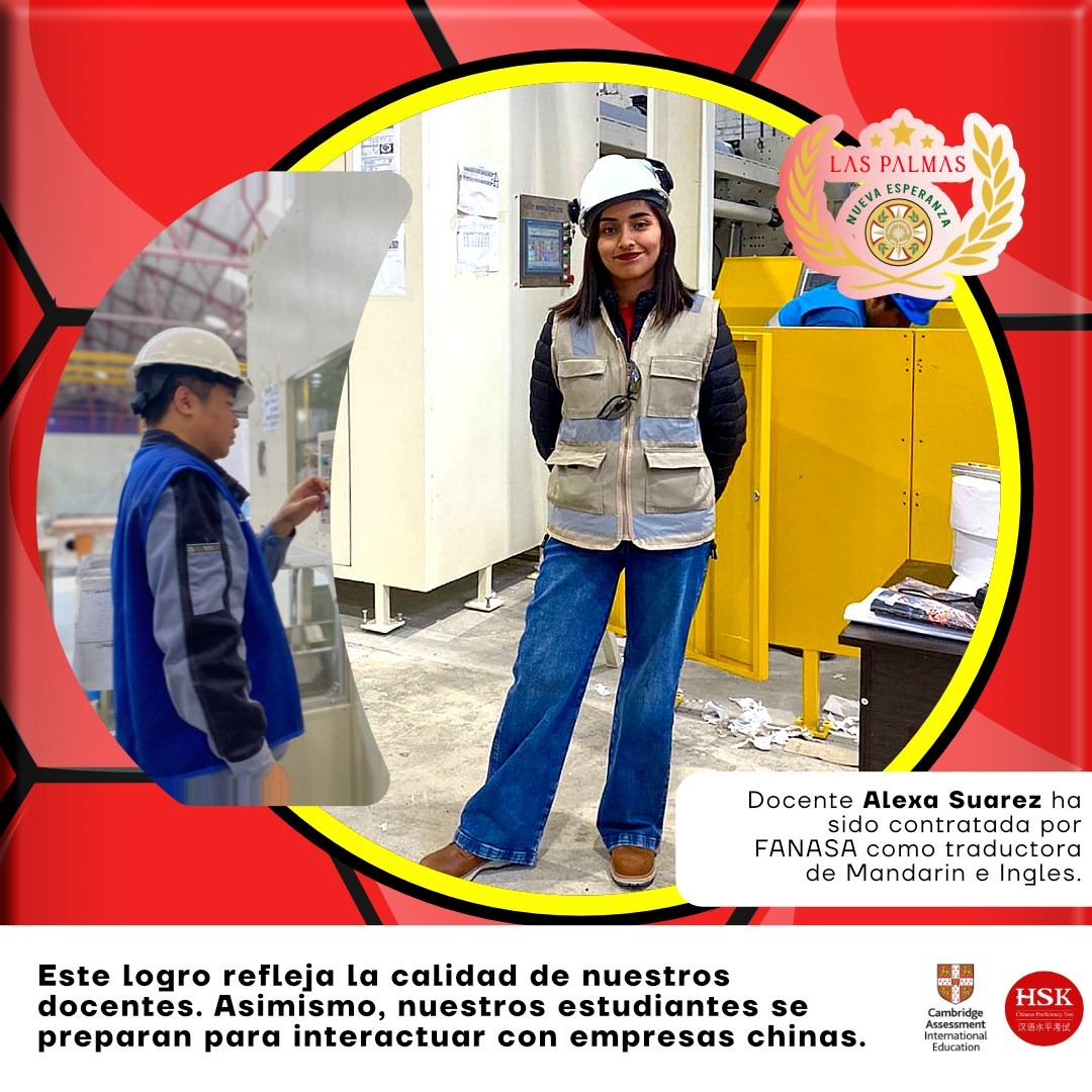 Profesora de Chino Mandarín